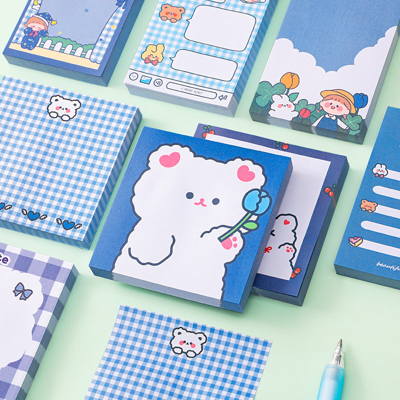 Wholesale Paper Cartoon Bear Sticky Note